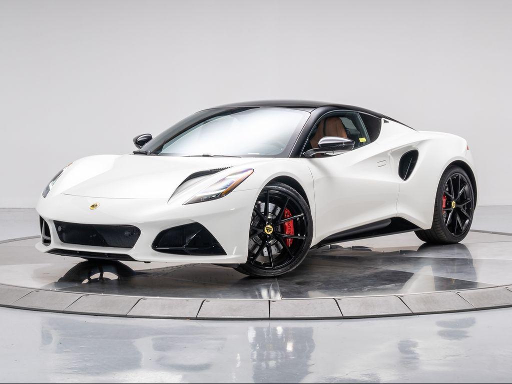 new 2024 Lotus Emira car, priced at $104,180