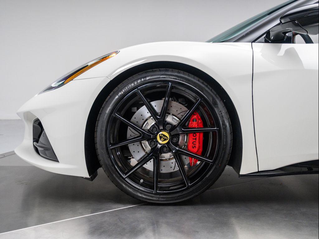 new 2024 Lotus Emira car, priced at $104,180
