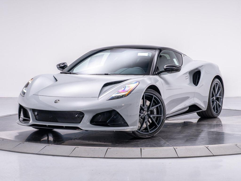 new 2025 Lotus Emira car, priced at $117,900