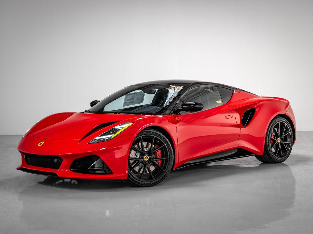 new 2024 Lotus Emira car