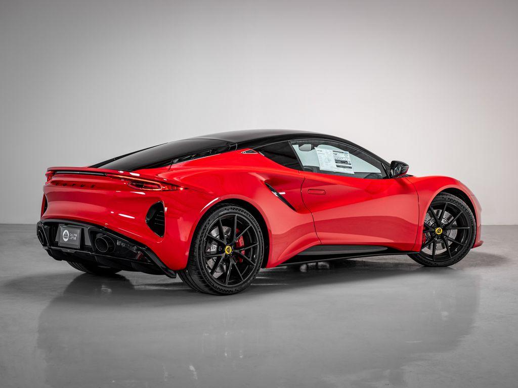 new 2024 Lotus Emira car