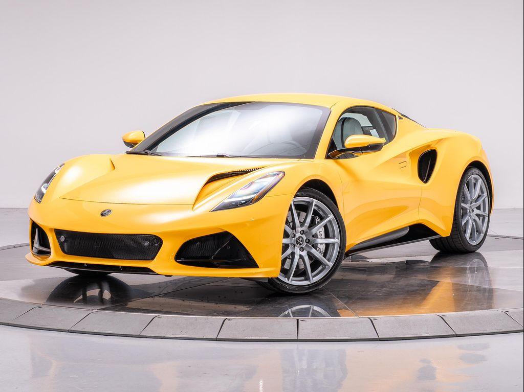 new 2025 Lotus Emira car, priced at $114,100