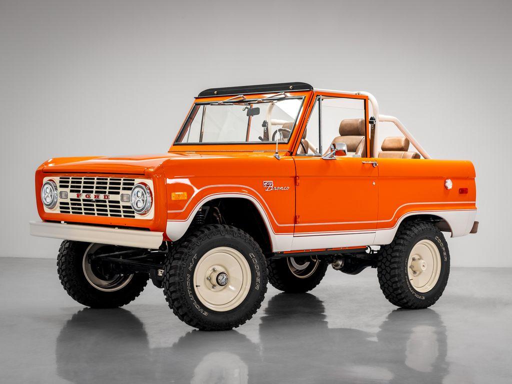 used 1968 Ford Bronco car, priced at $239,996