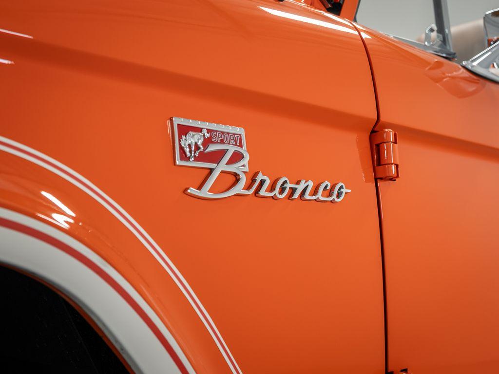 used 1968 Ford Bronco car, priced at $239,996