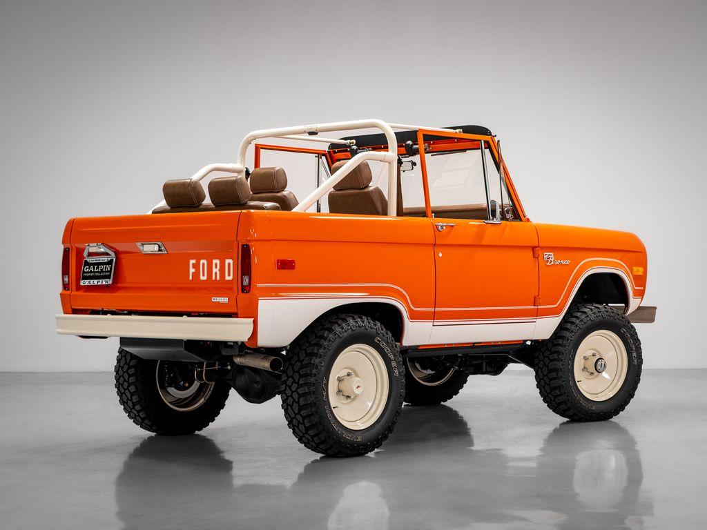 used 1968 Ford Bronco car, priced at $239,996
