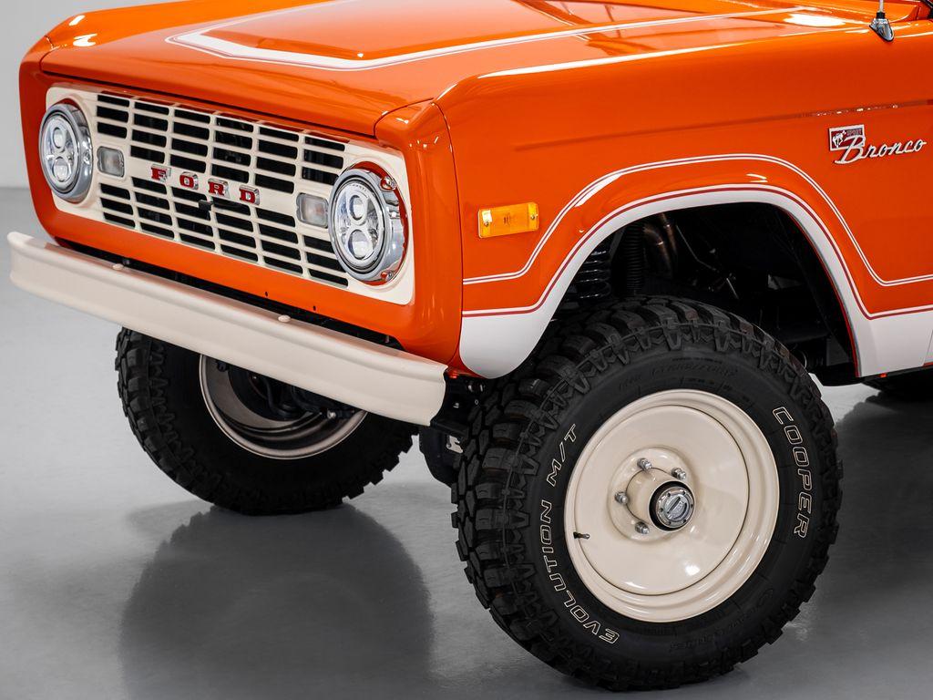 used 1968 Ford Bronco car, priced at $239,996