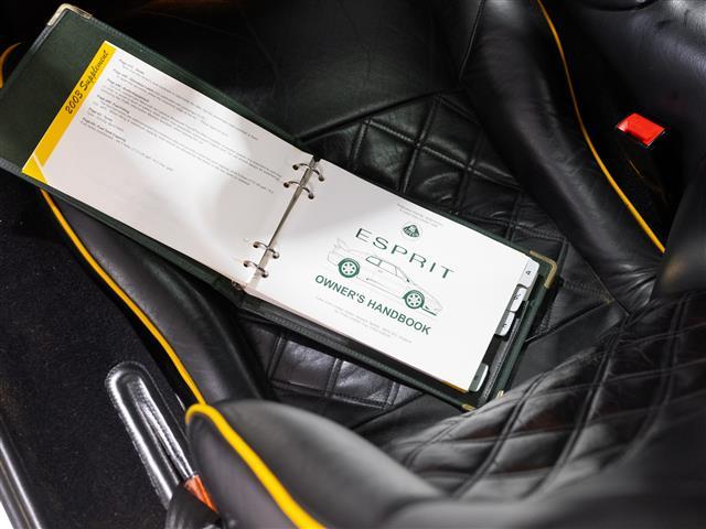 used 2003 Lotus Esprit car, priced at $164,777