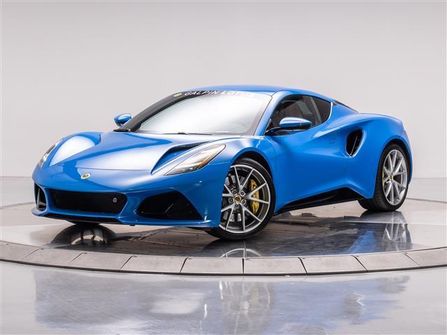 new 2024 Lotus Emira car