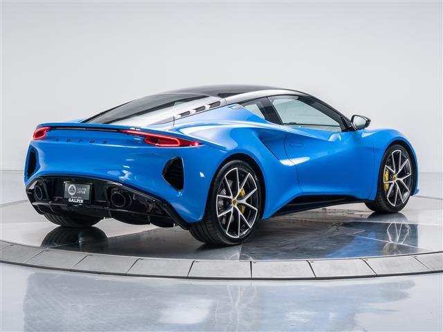 new 2024 Lotus Emira car, priced at $104,870