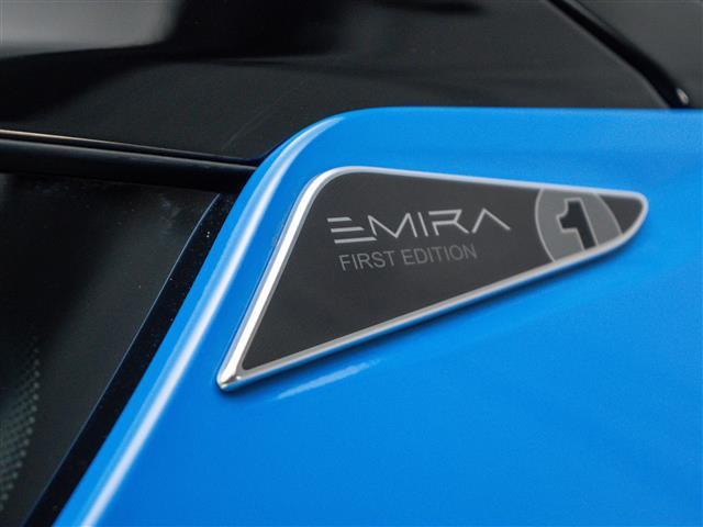 new 2024 Lotus Emira car, priced at $104,870