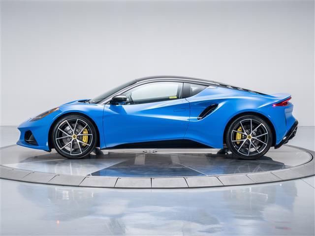 new 2024 Lotus Emira car, priced at $104,870