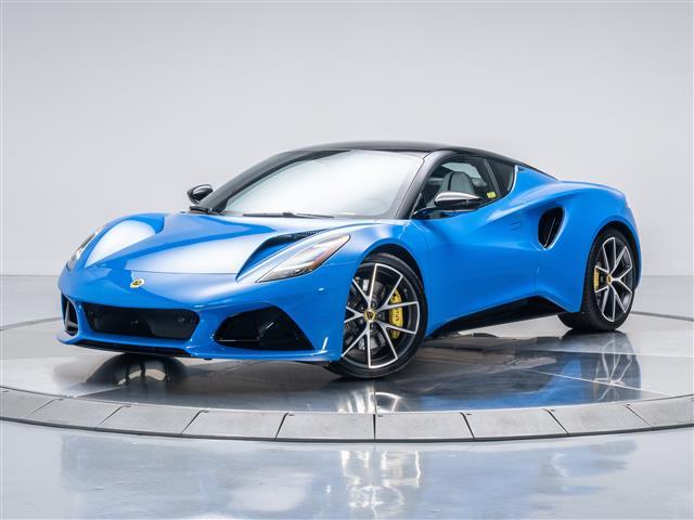 new 2024 Lotus Emira car, priced at $104,870