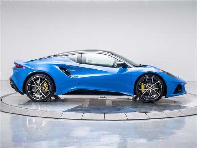 new 2024 Lotus Emira car, priced at $104,870