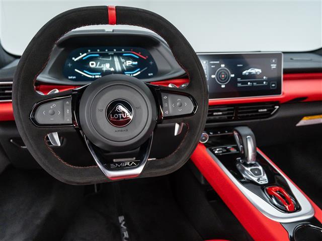 new 2024 Lotus Emira car, priced at $103,470