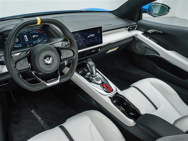 new 2024 Lotus Emira car, priced at $102,780