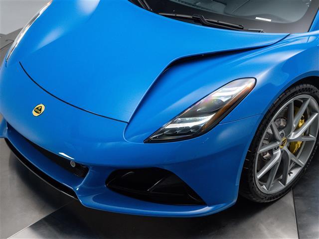 new 2024 Lotus Emira car, priced at $102,780