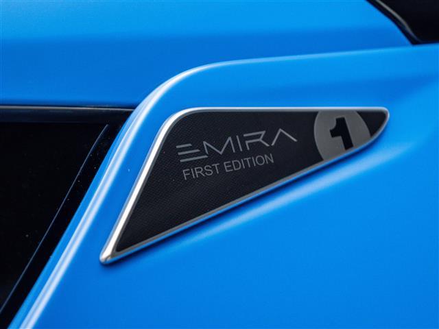 new 2024 Lotus Emira car, priced at $102,780