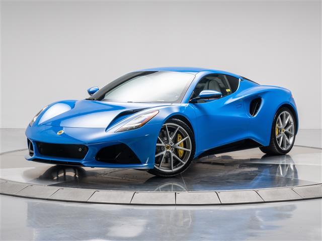new 2024 Lotus Emira car, priced at $102,780