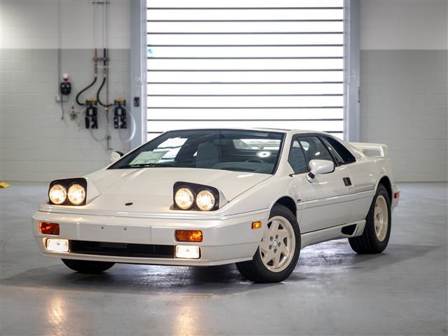 used 1988 Lotus Esprit car, priced at $149,888