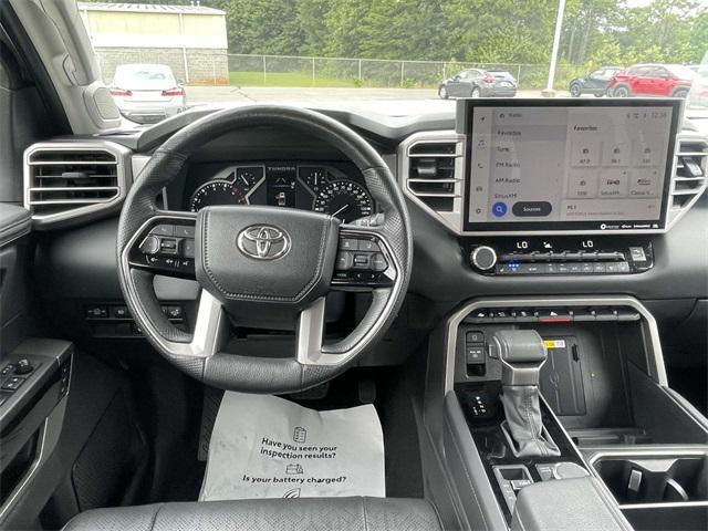 used 2022 Toyota Tundra car, priced at $39,950