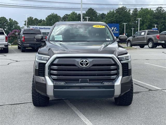 used 2022 Toyota Tundra car, priced at $39,950