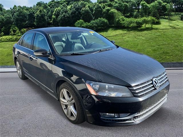 used 2013 Volkswagen Passat car, priced at $7,669