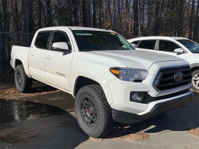 used 2023 Toyota Tacoma car, priced at $35,297