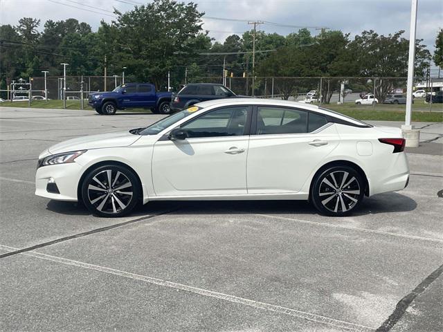 used 2022 Nissan Altima car, priced at $23,258