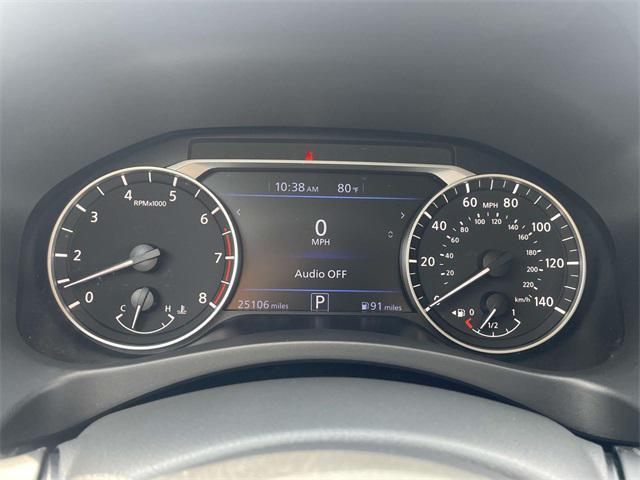 used 2022 Nissan Altima car, priced at $23,258