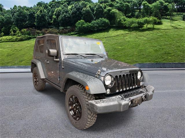 used 2018 Jeep Wrangler JK car, priced at $23,238