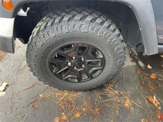 used 2018 Jeep Wrangler JK car, priced at $23,238