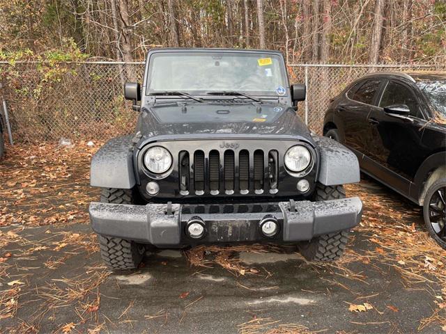 used 2018 Jeep Wrangler JK car, priced at $23,238