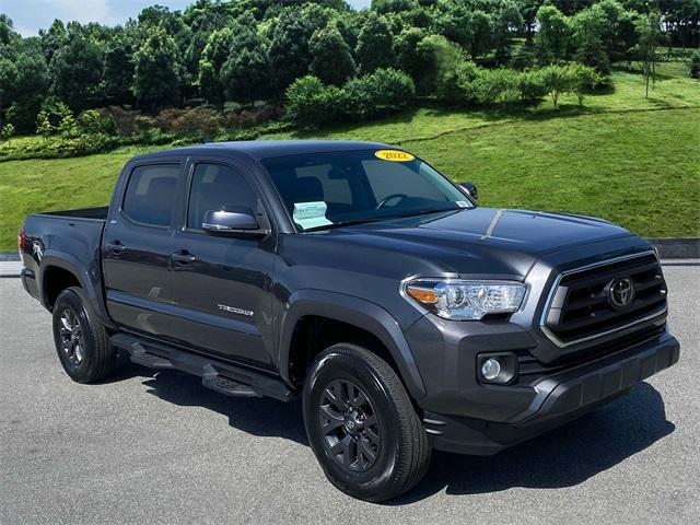 used 2022 Toyota Tacoma car, priced at $34,928