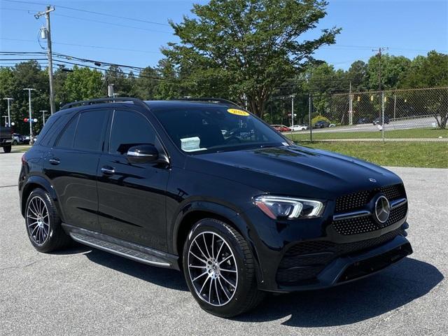 used 2021 Mercedes-Benz GLE 580 car, priced at $54,681
