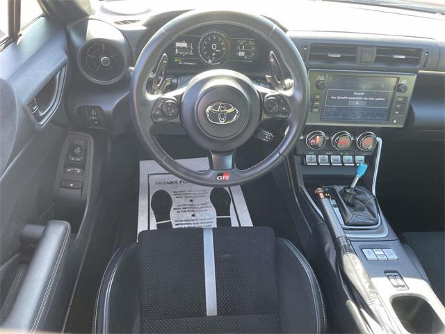 used 2022 Toyota GR86 car, priced at $28,950