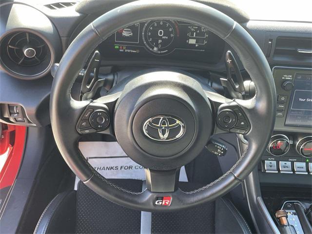 used 2022 Toyota GR86 car, priced at $28,950
