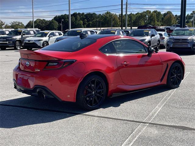 used 2022 Toyota GR86 car, priced at $28,950