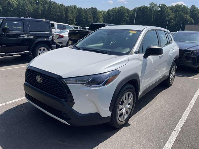 used 2022 Toyota Corolla Cross car, priced at $23,828