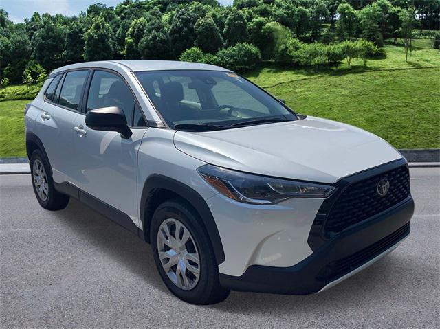 used 2022 Toyota Corolla Cross car, priced at $23,828