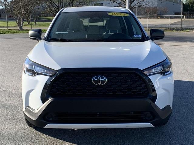 used 2023 Toyota Corolla Cross car, priced at $24,028