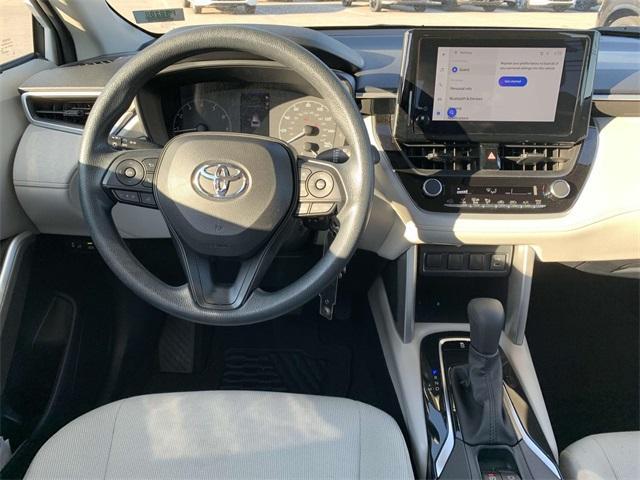 used 2023 Toyota Corolla Cross car, priced at $24,028
