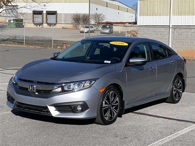 used 2016 Honda Civic car, priced at $17,928