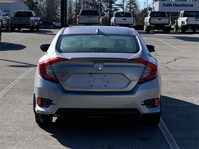 used 2016 Honda Civic car, priced at $17,928