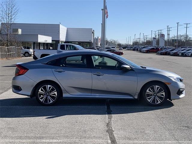 used 2016 Honda Civic car, priced at $17,928