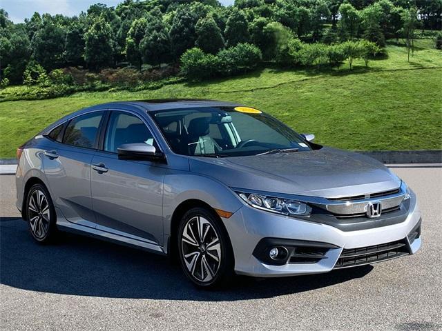 used 2016 Honda Civic car, priced at $17,928