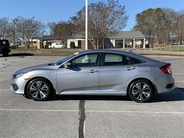 used 2016 Honda Civic car, priced at $17,928