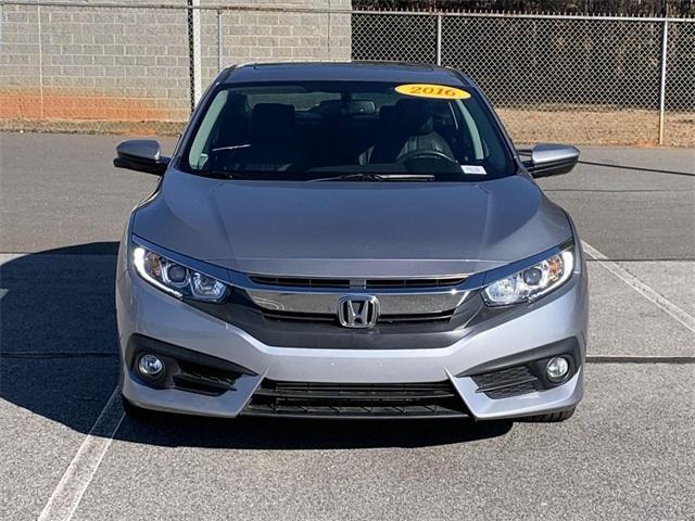 used 2016 Honda Civic car, priced at $17,928