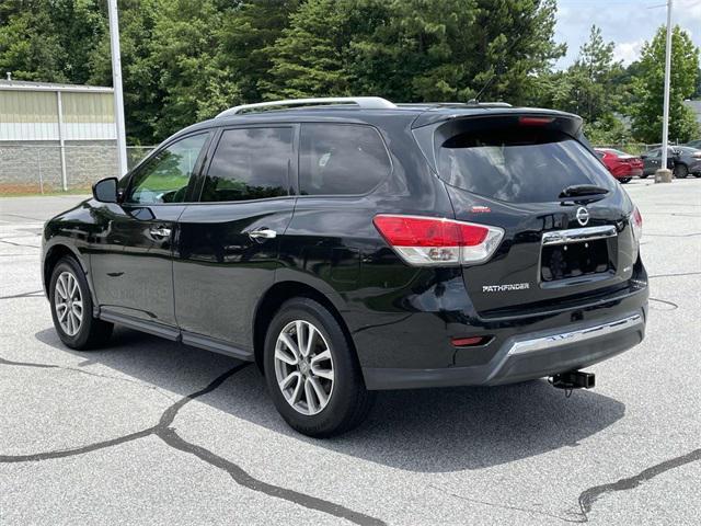 used 2016 Nissan Pathfinder car, priced at $15,000