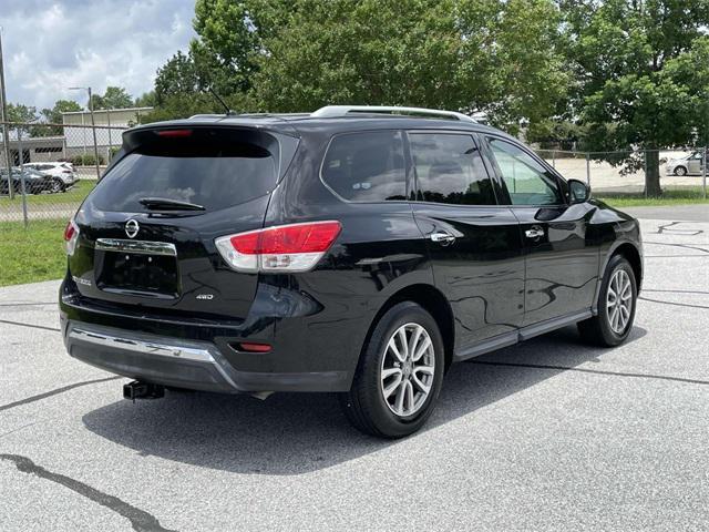 used 2016 Nissan Pathfinder car, priced at $15,000