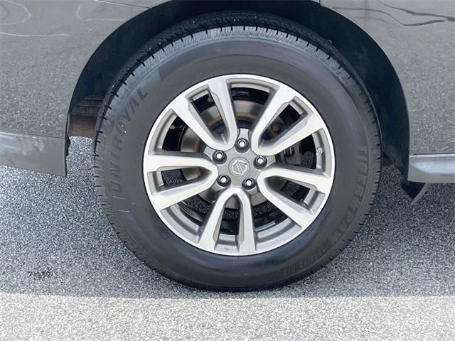 used 2016 Nissan Pathfinder car, priced at $15,000